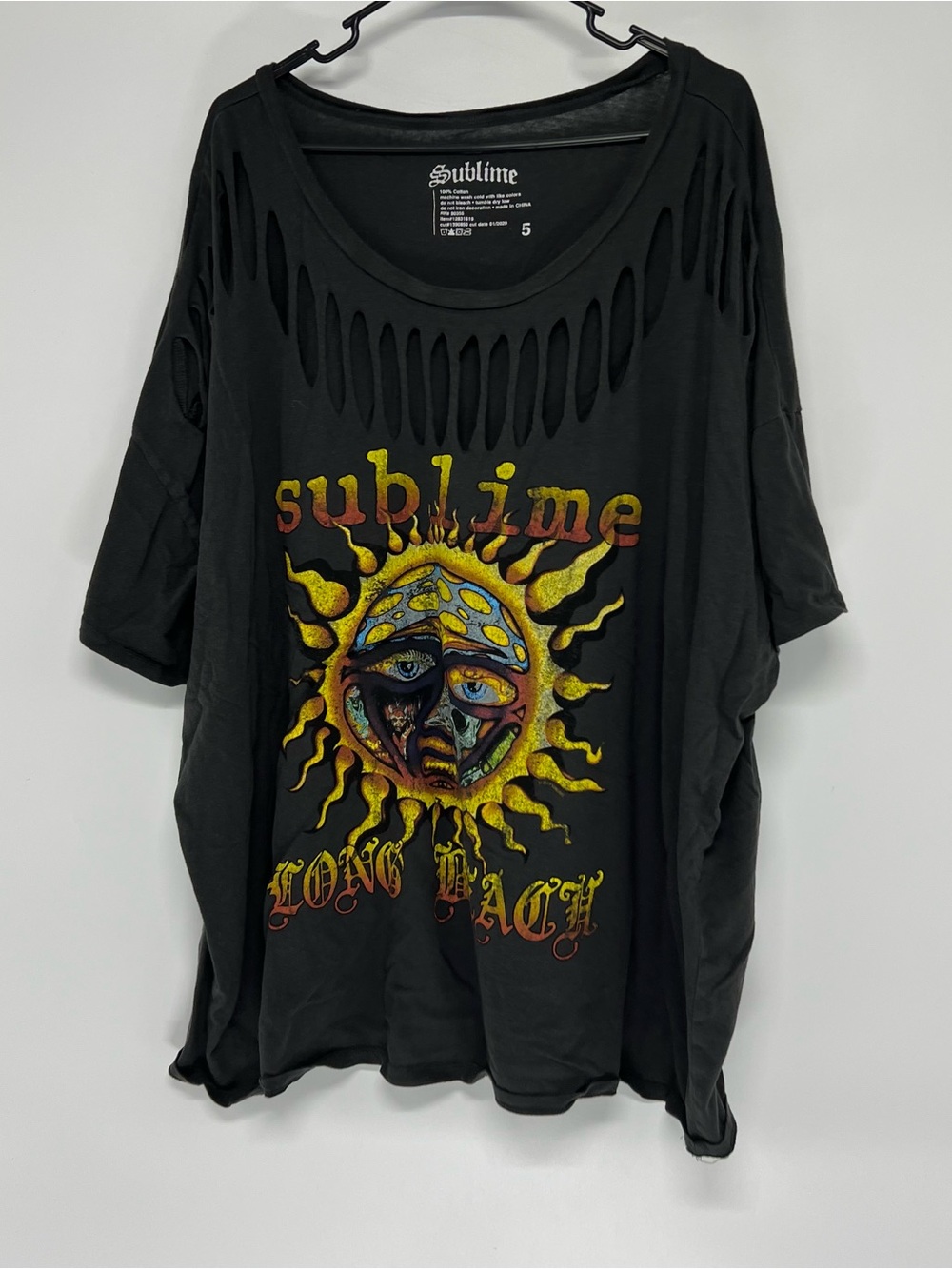 Torrid sublime band t shirt 5X